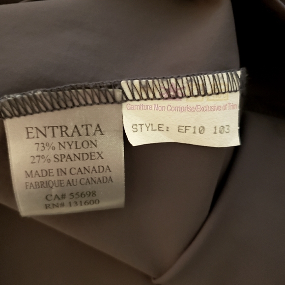 Ruched Dress By Entrata - Picture 3 of 5